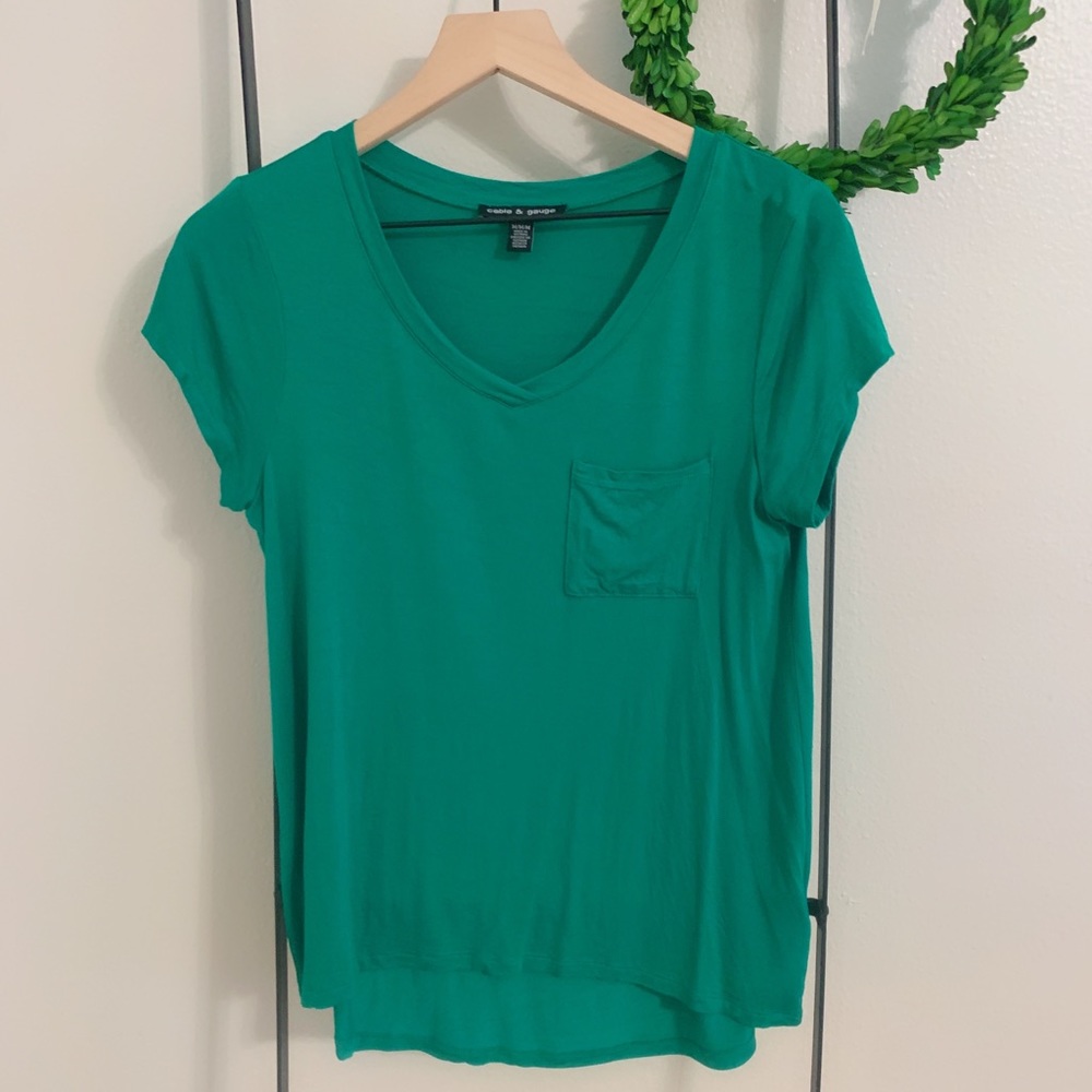 🌿 cable & gauge t-shirt